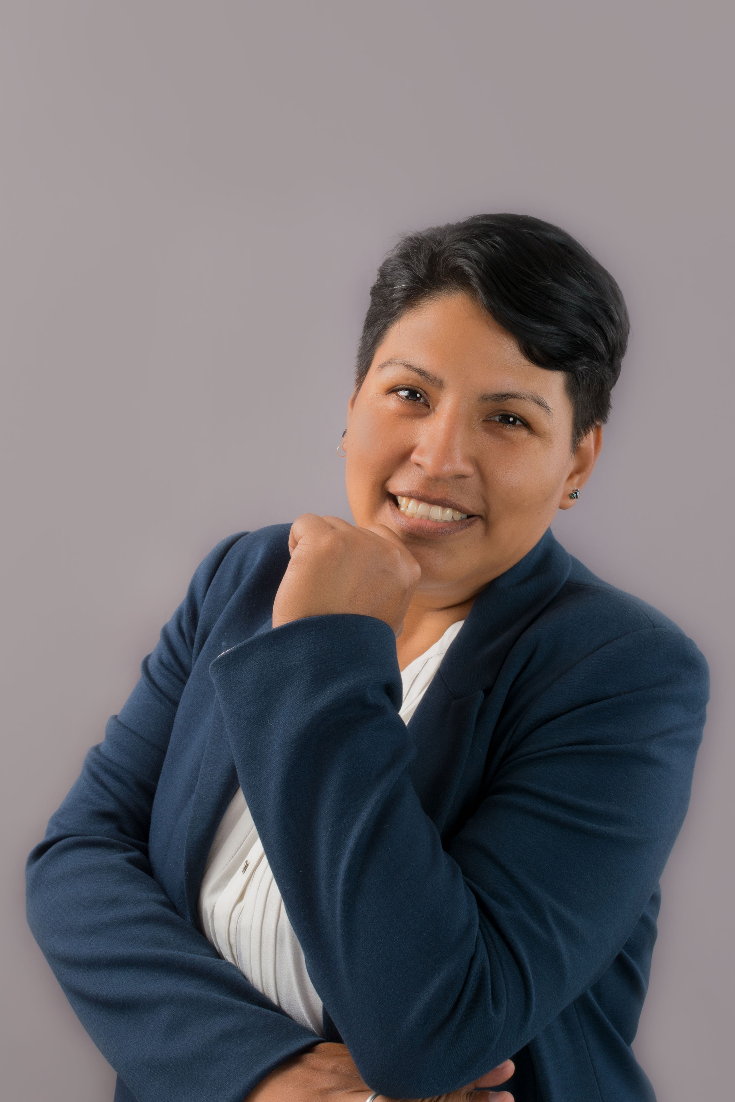 Foto de Nelly Gálvez